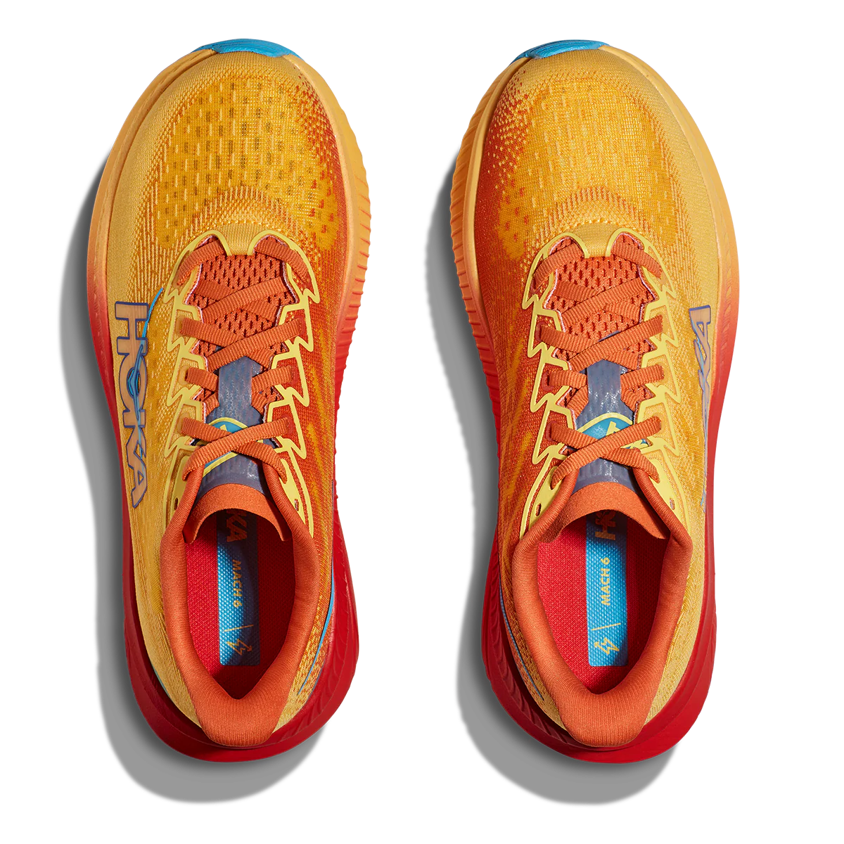Hoka Mach 6 - Poppy - Squash - Image 3