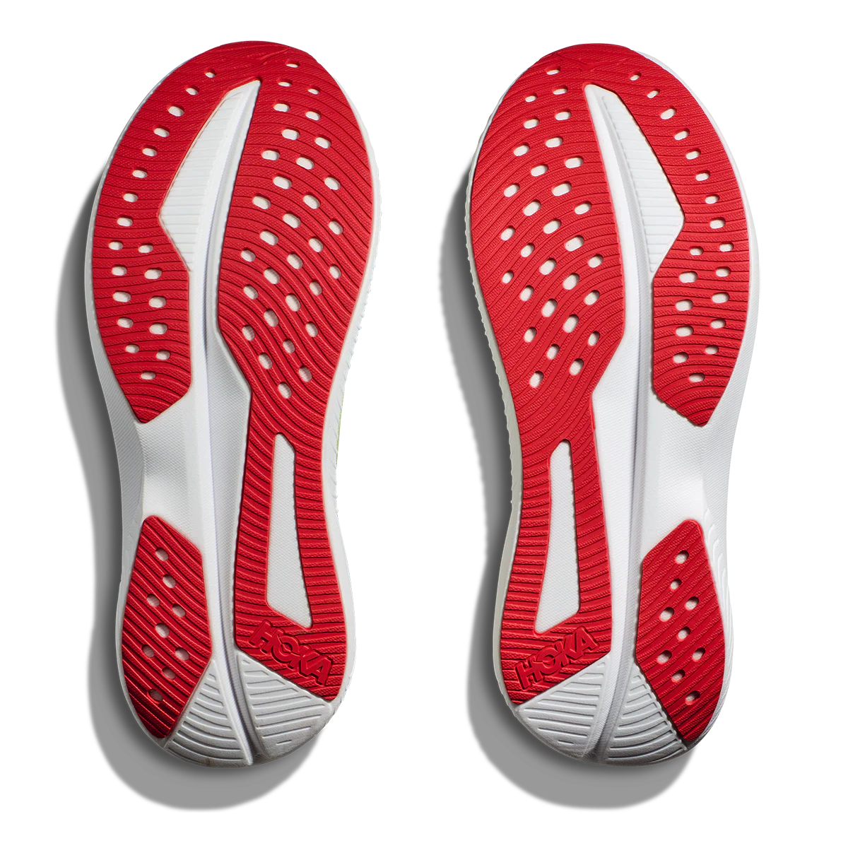 Hoka Mach 6 - White - Lettuce - Image 4