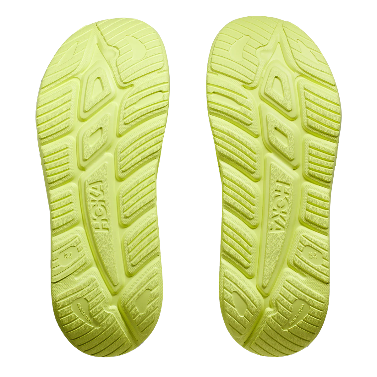 Hoka Ora Recovery Slide 3 - Citrus Glow - Citrus Glow - Image 4