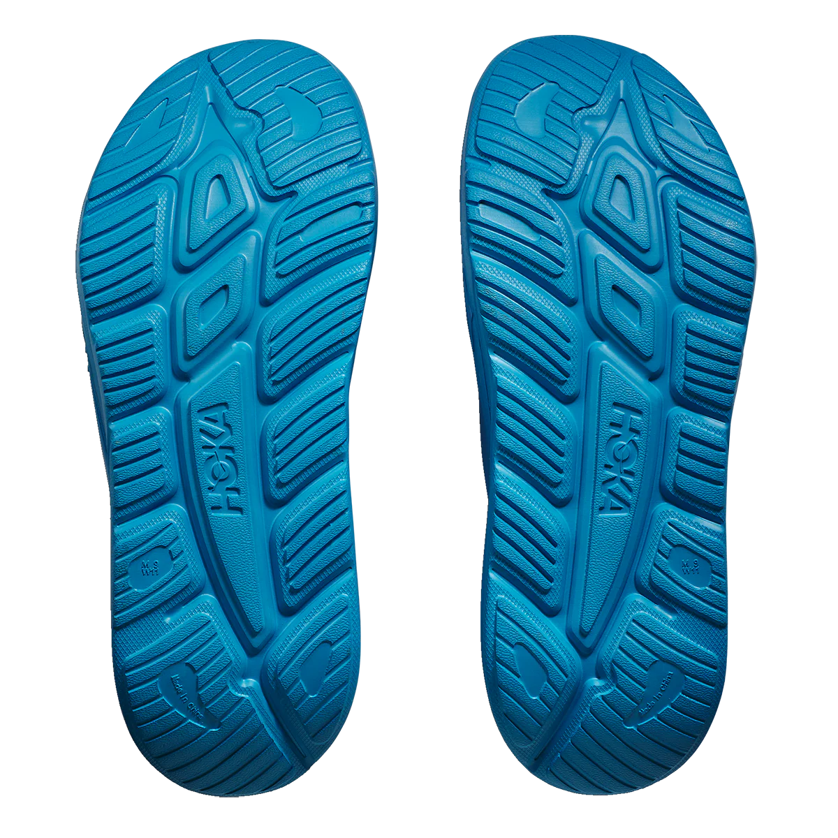 Hoka Ora Recovery Slide 3 - Diva Blue - Diva Blue - Image 4