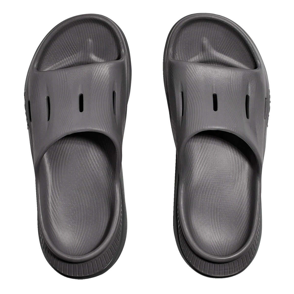 Hoka Ora Recovery Slide 3 - Grey - Grey - Image 3
