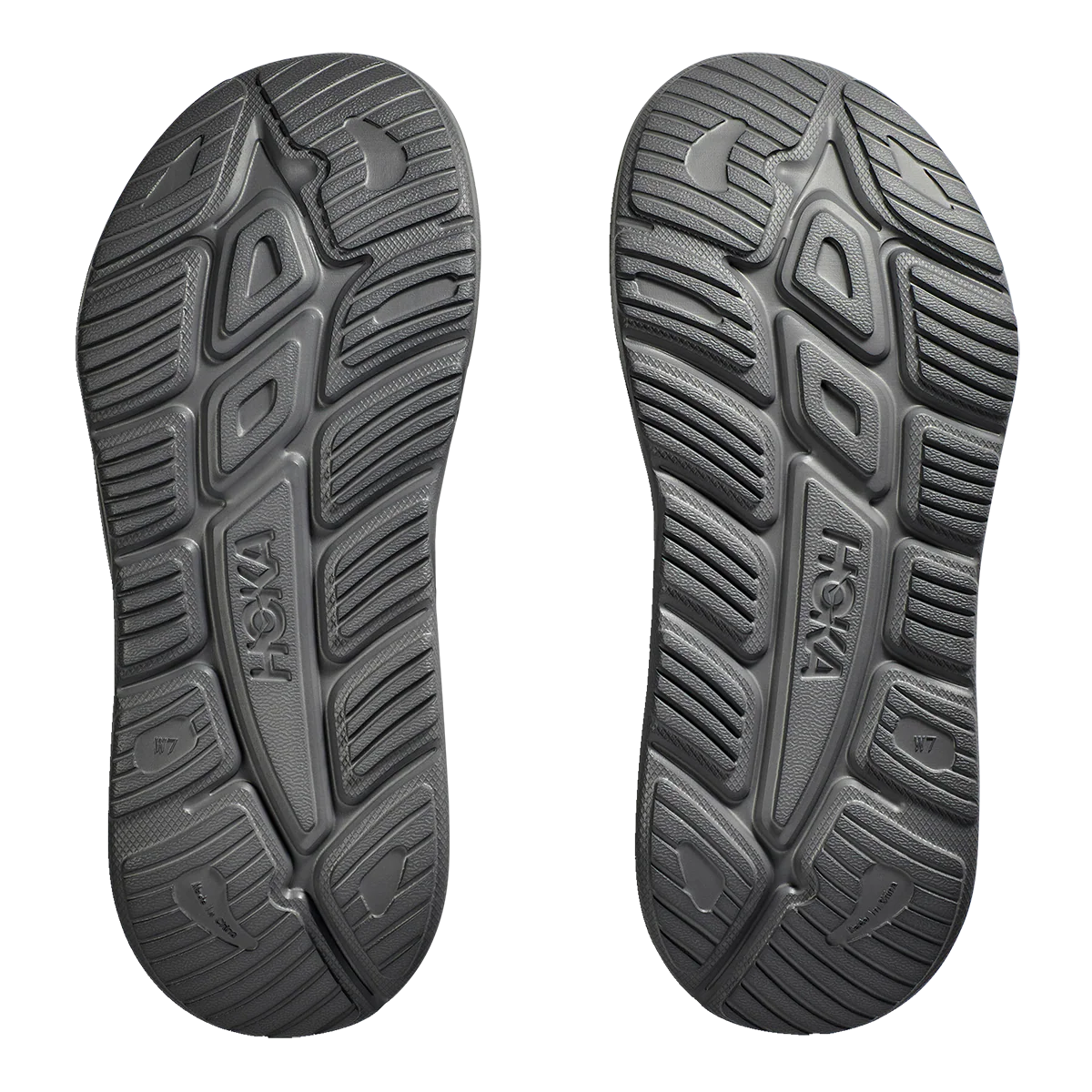 Hoka Ora Recovery Slide 3 - Grey - Grey - Image 4