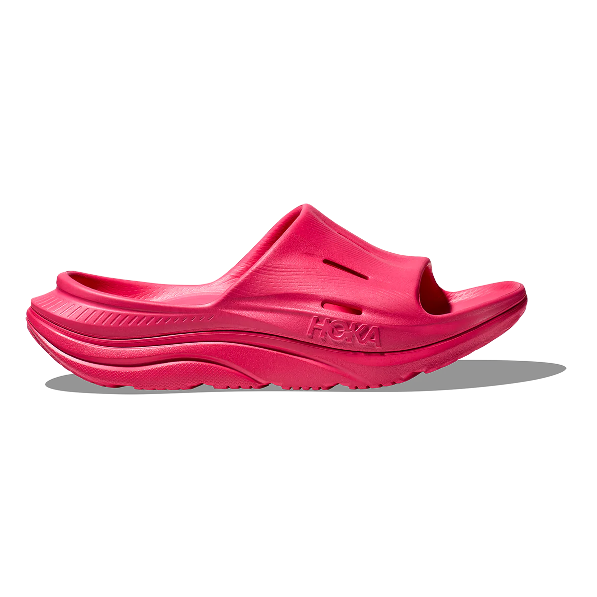 Hoka Ora Recovery Slide 3 - Raspberry - Raspberry