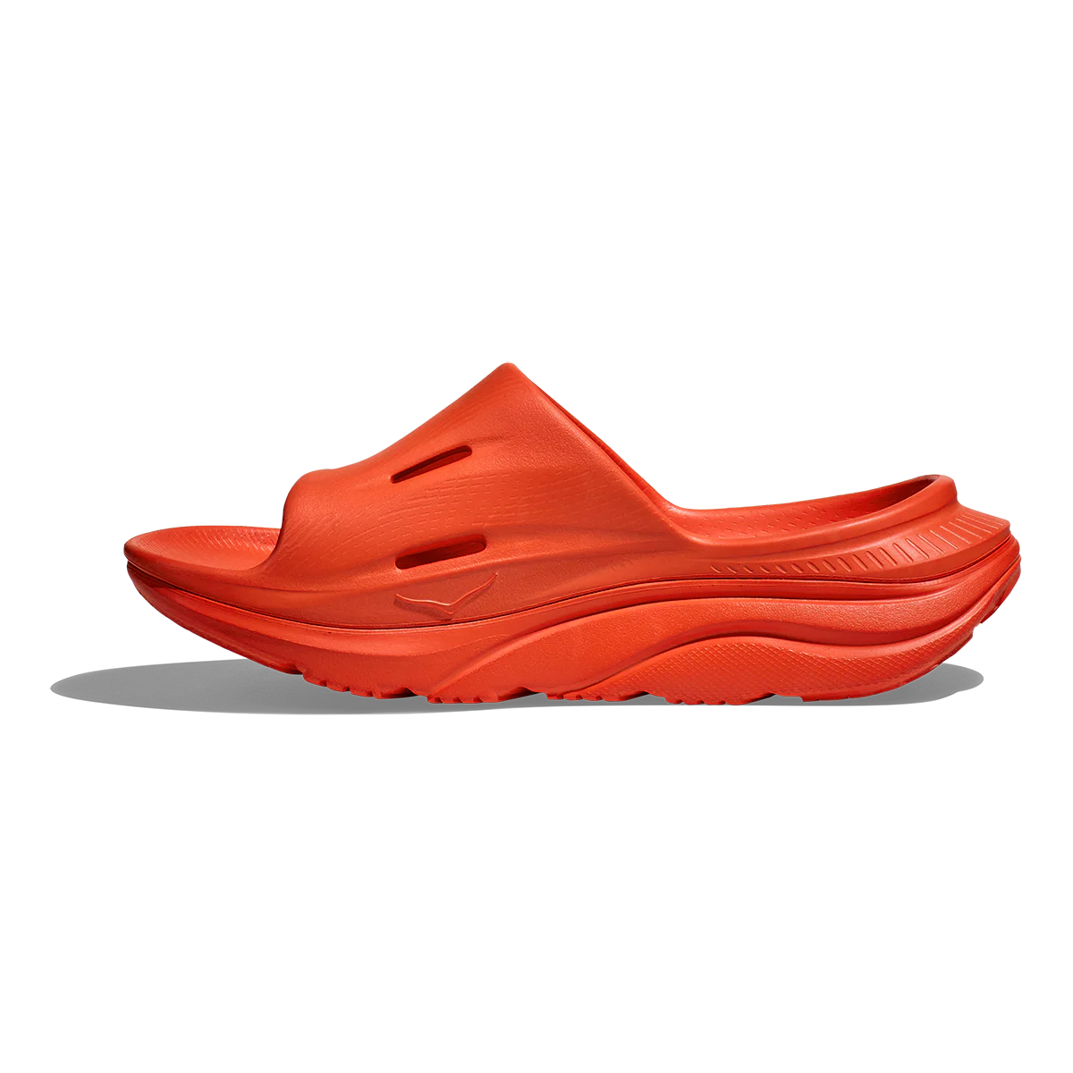 Hoka Ora Recovery Slide 3 - Vibrant Orange - Vibrant Orange - Image 2