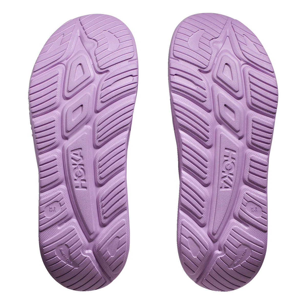Hoka Ora Recovery Slide 3 - Violet Bloom - Violet Bloom - Image 4