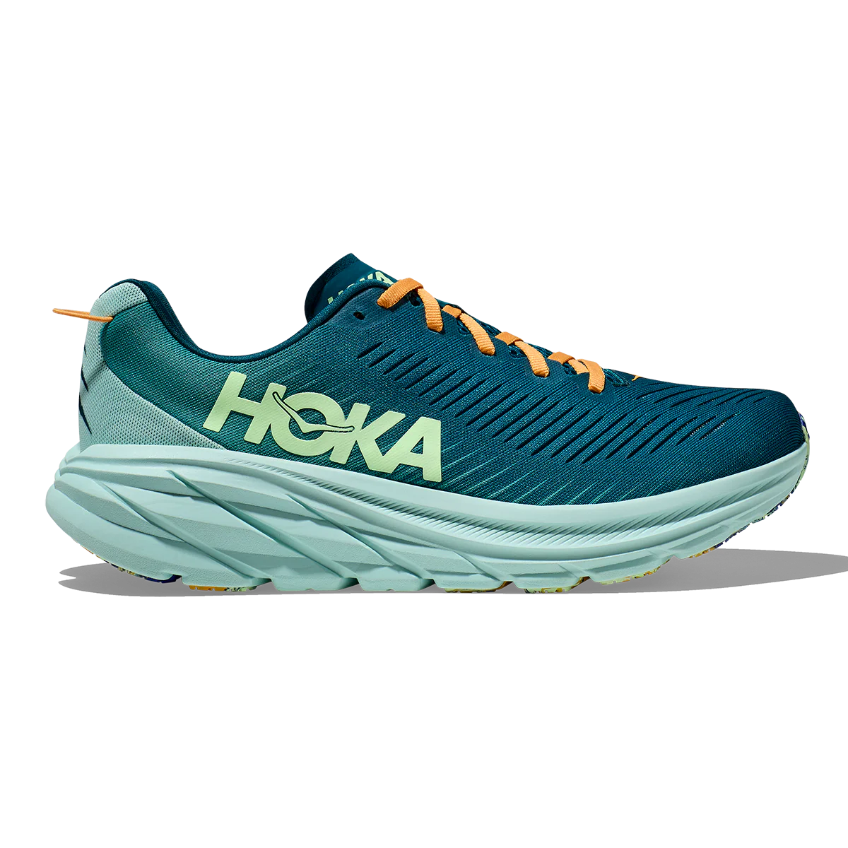 Hoka Rincon 3 - Deep Lagoon - Ocean Mist