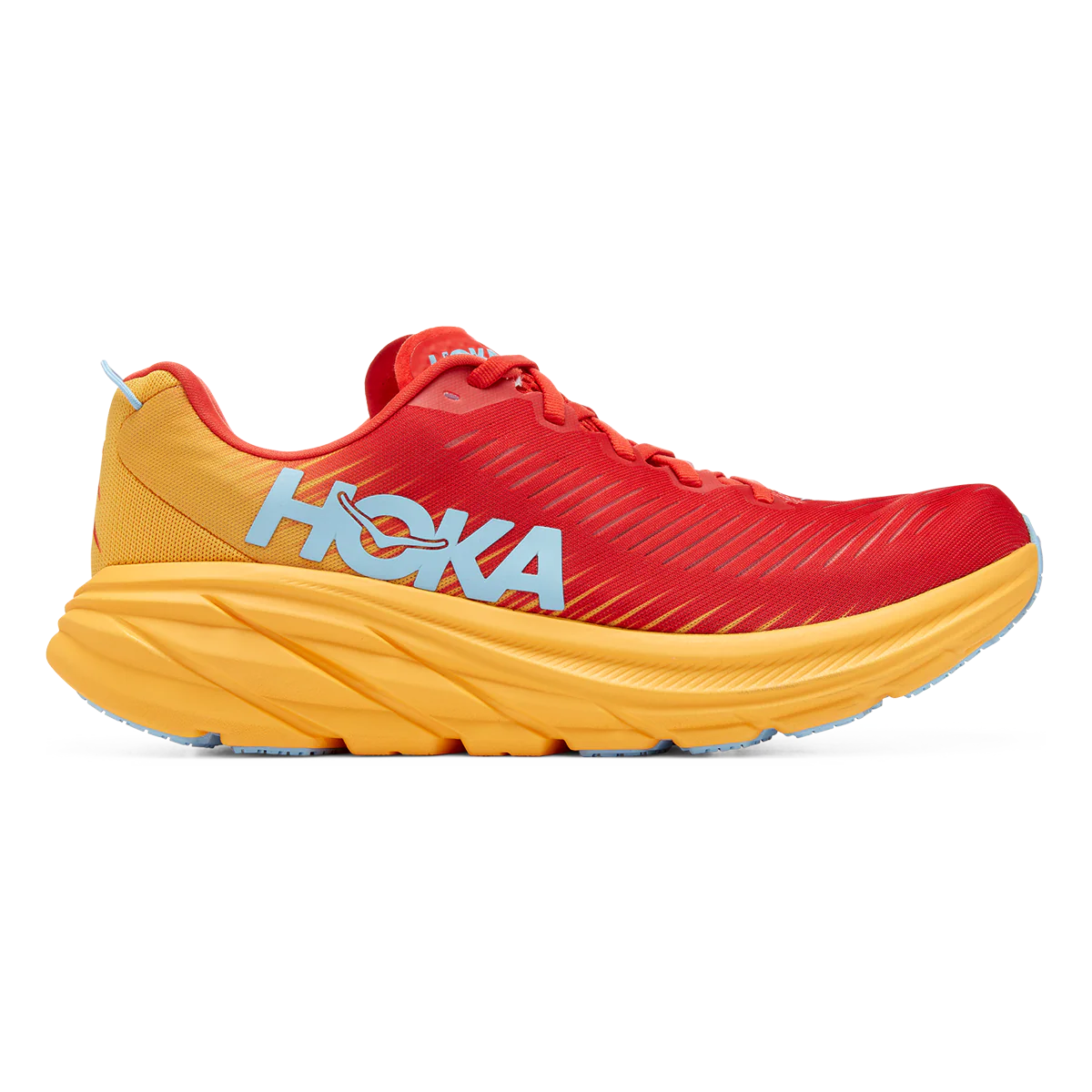 Hoka Rincon 3 - Fiesta - Amber Yellow