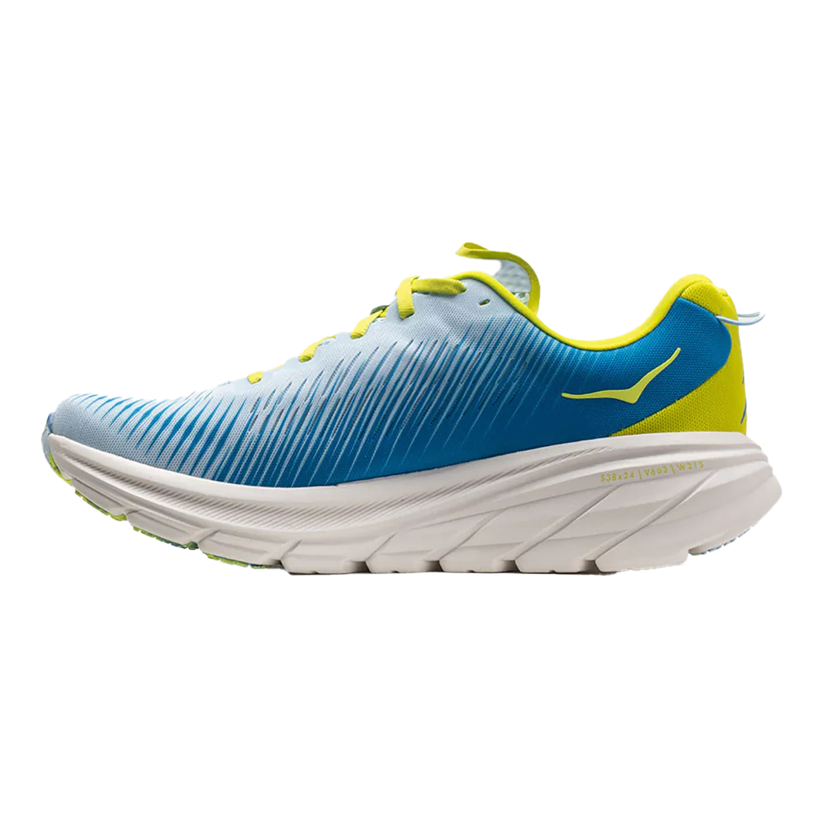Hoka Rincon 3 - Ice Water - Diva Blue - Image 2