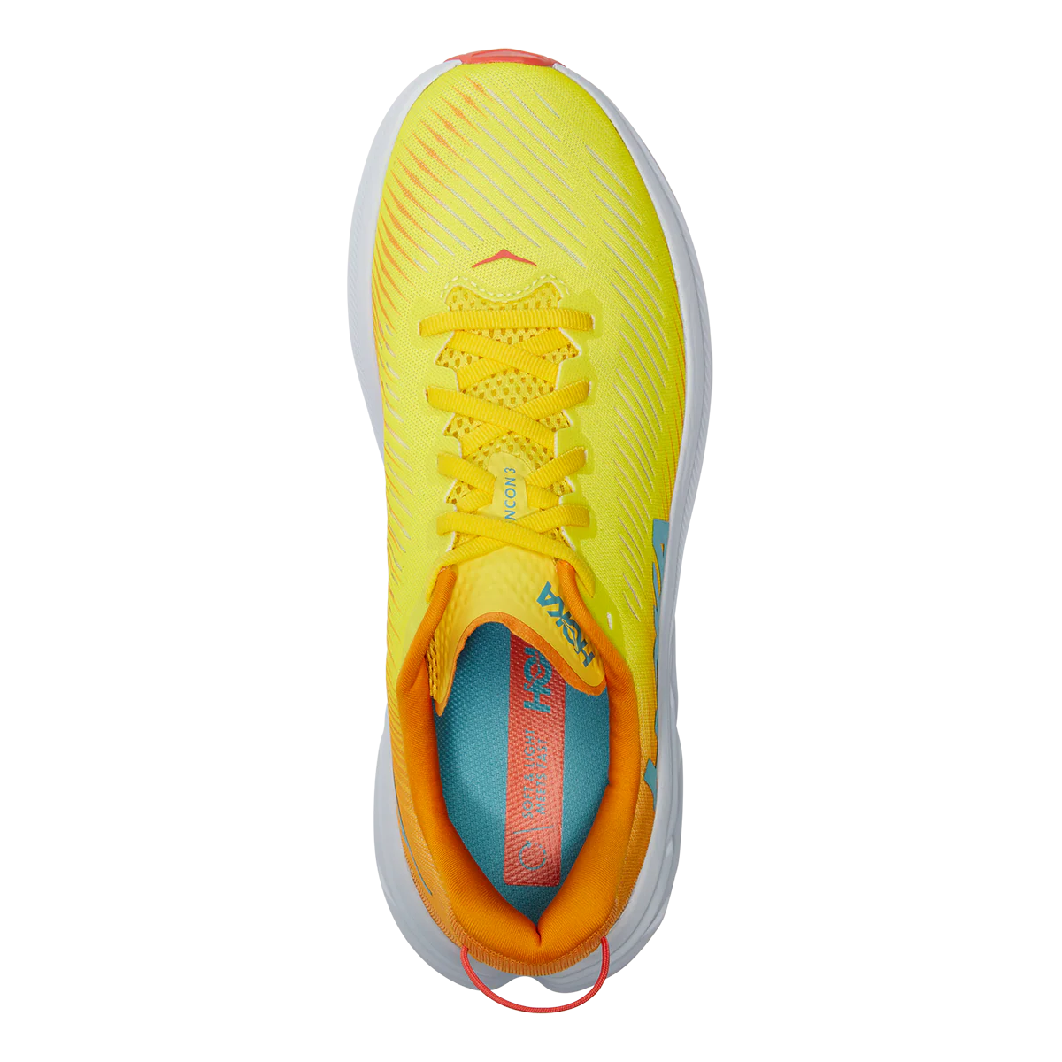Hoka Rincon 3 - Illuminating - Radiant Yellow - Image 3