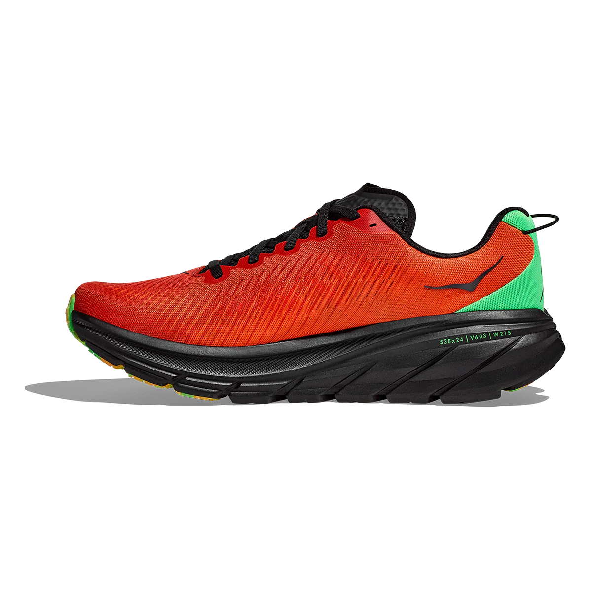 Hoka Rincon 3 - Red Alert - Flame - Image 2