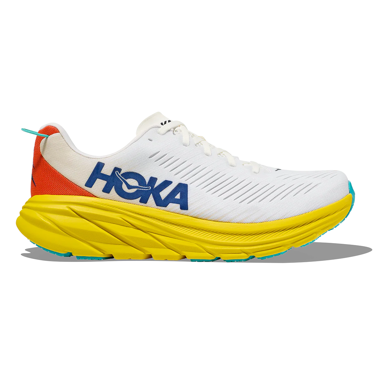 Hoka Rincon 3 - White - Eggnog