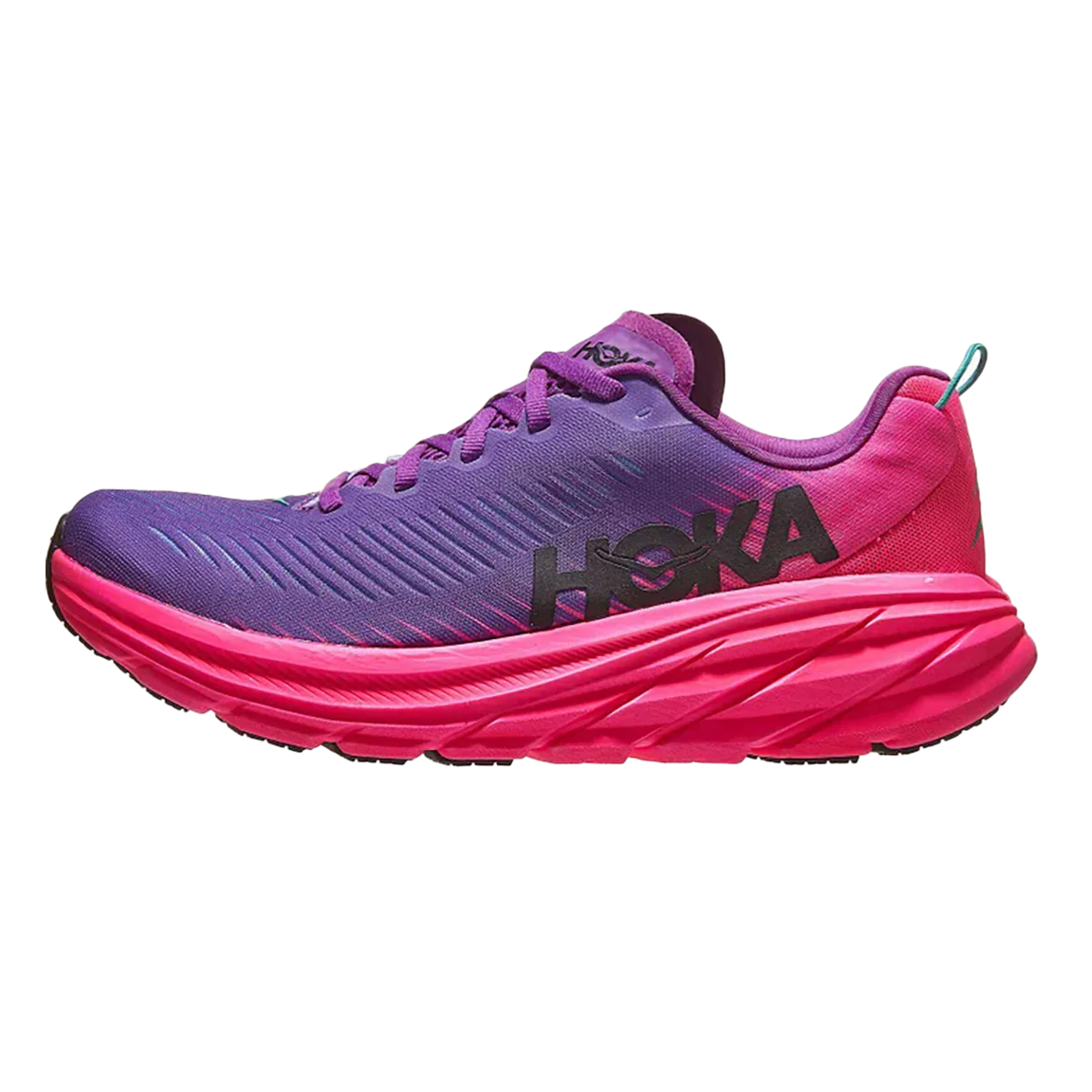 Hoka Rincon 3 - Beautyberry - Knockout Pink - Image 2