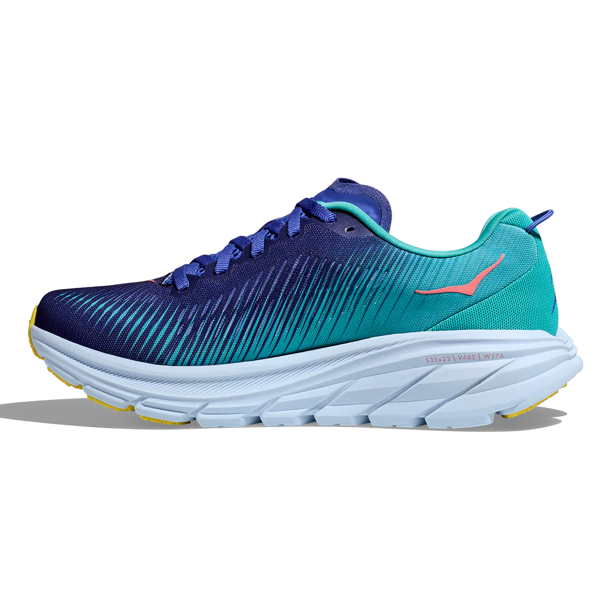 Hoka Rincon 3 - Bellwether Blue - Ceramic - Image 2