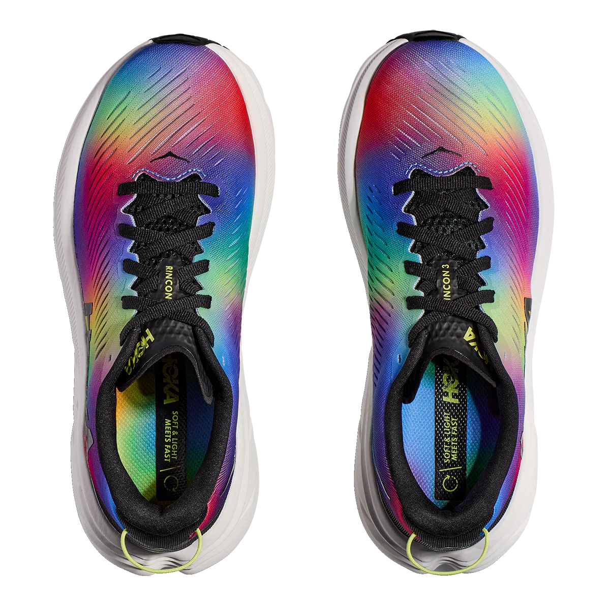 Hoka Rincon 3 - Black - Multi - Image 3