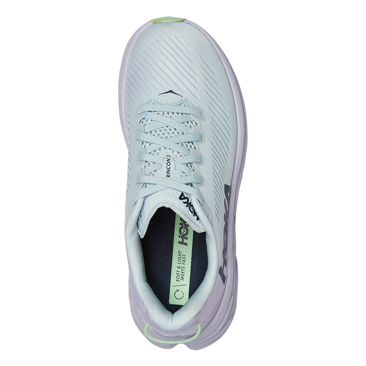 Hoka Rincon 3 - Plein Air - Orchid Hush - Image 3