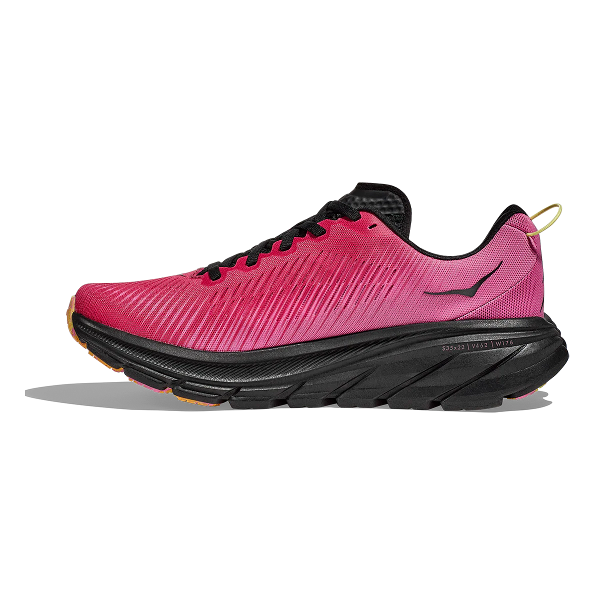 Hoka Rincon 3 - Raspberry - Strawberry - Image 2