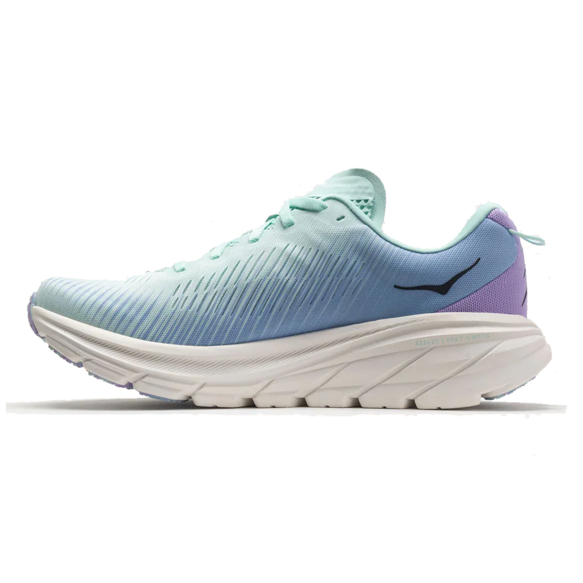 Hoka Rincon 3 - Sunlit Ocean - Airy Blue - Image 2