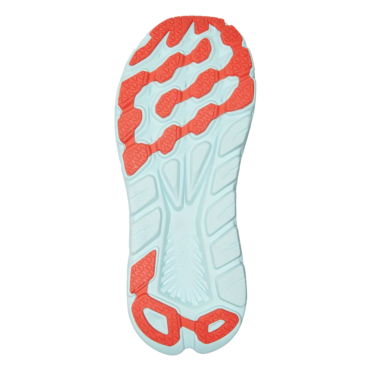 Hoka Rincon 3 - White - Blue Glass - Image 4
