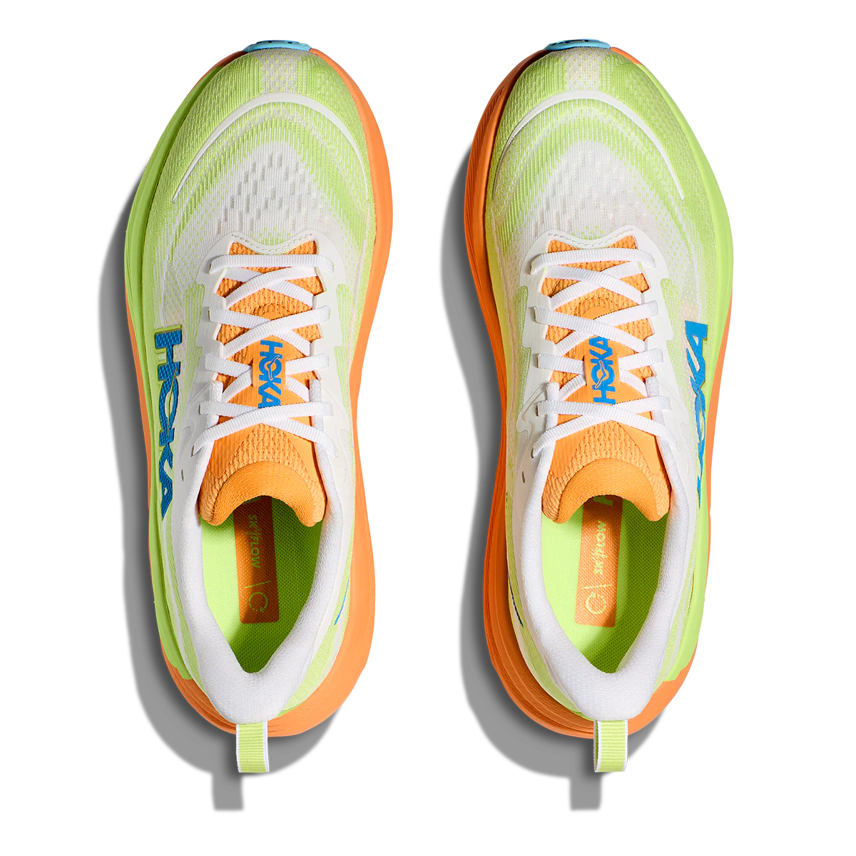 Hoka Skyflow - Frost - Solar Flare - Image 3