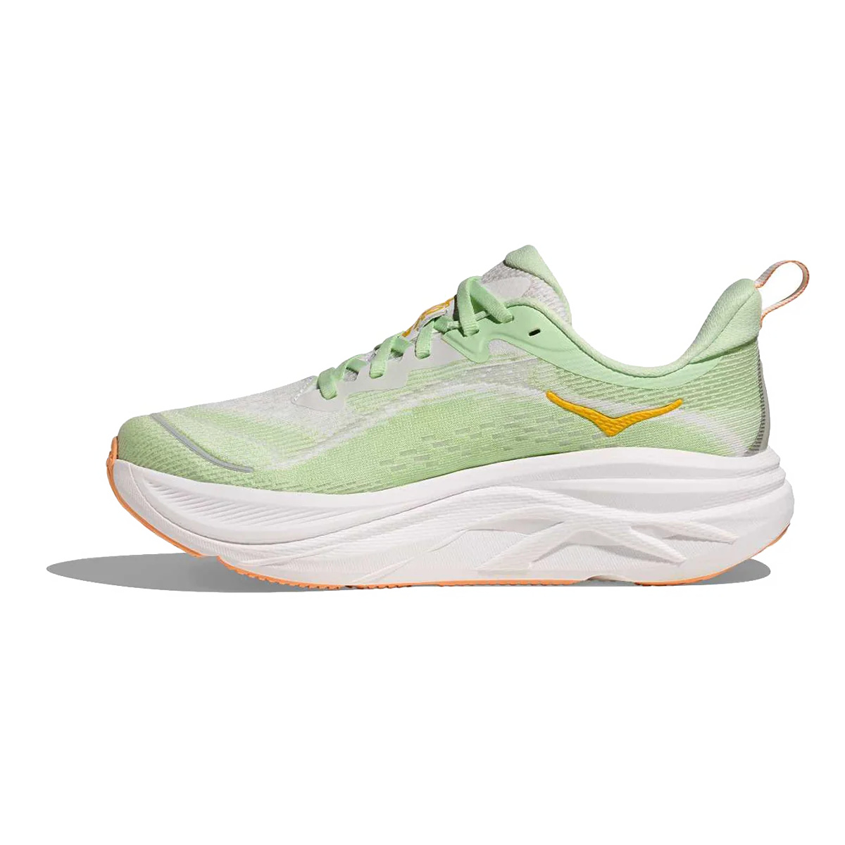 Hoka Skyflow - Luna Moth - White - Image 2