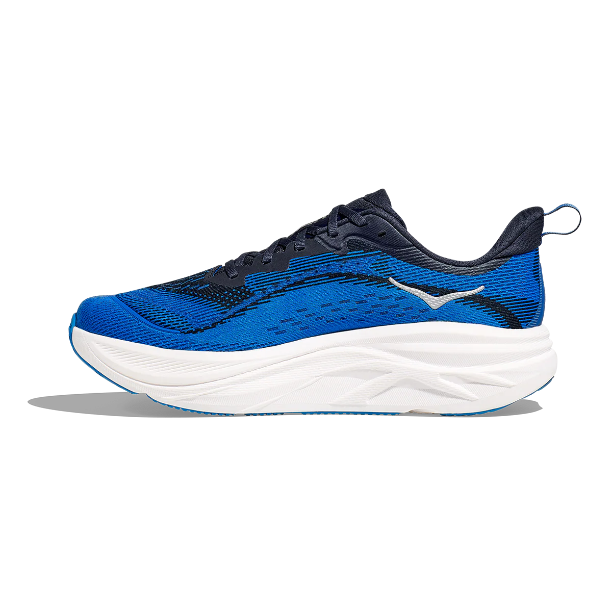 Hoka Skyflow - Varsity Navy - Electric Cobalt - Image 2