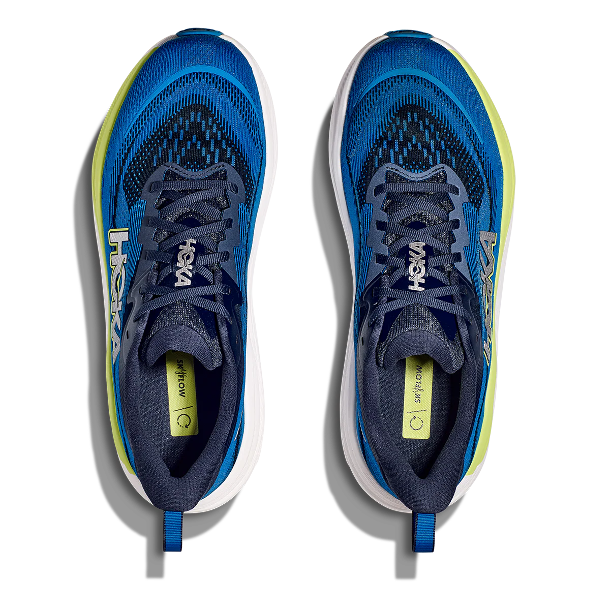 Hoka Skyflow - Varsity Navy - Electric Cobalt - Image 3