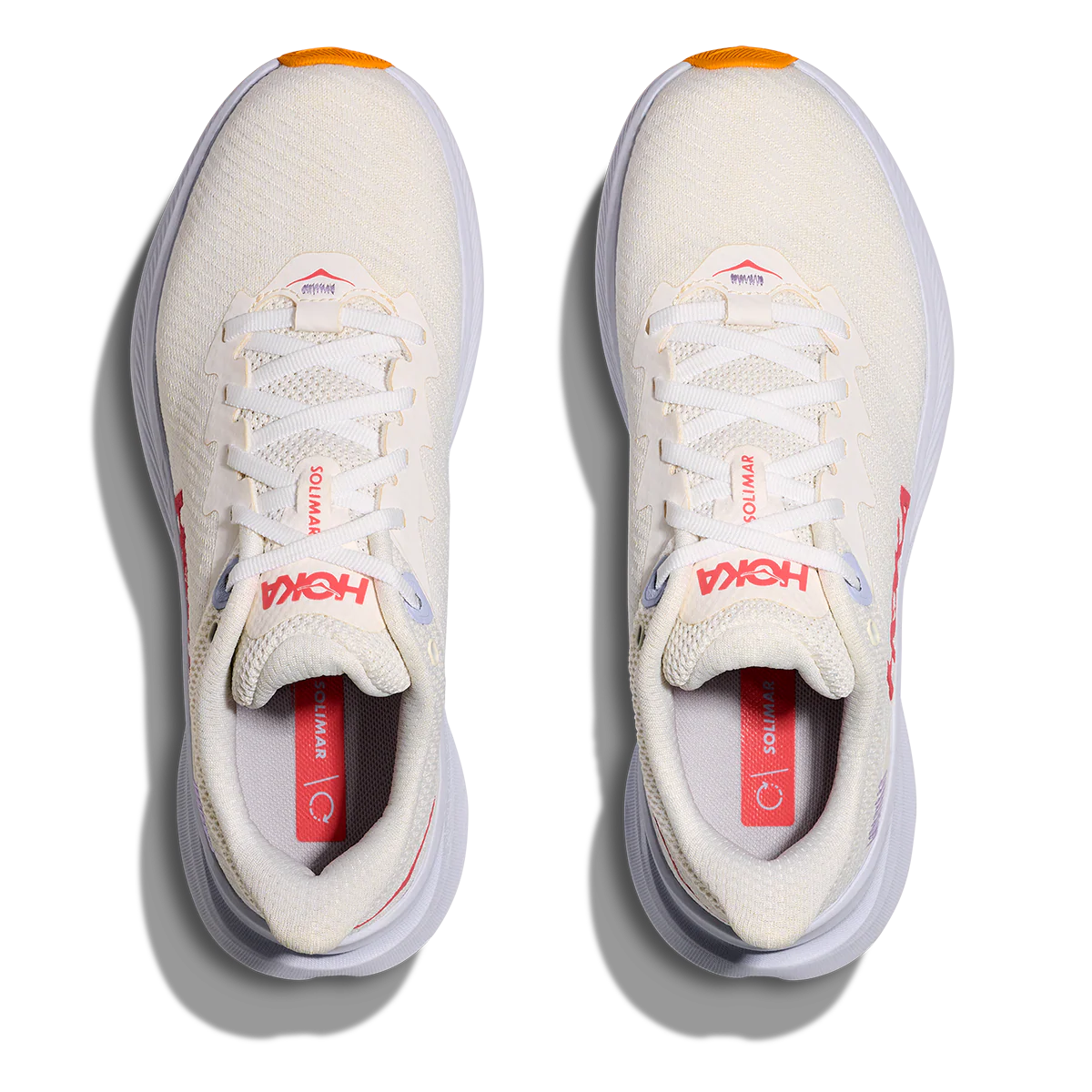 Hoka Solimar - White - Sea Ice - Image 3