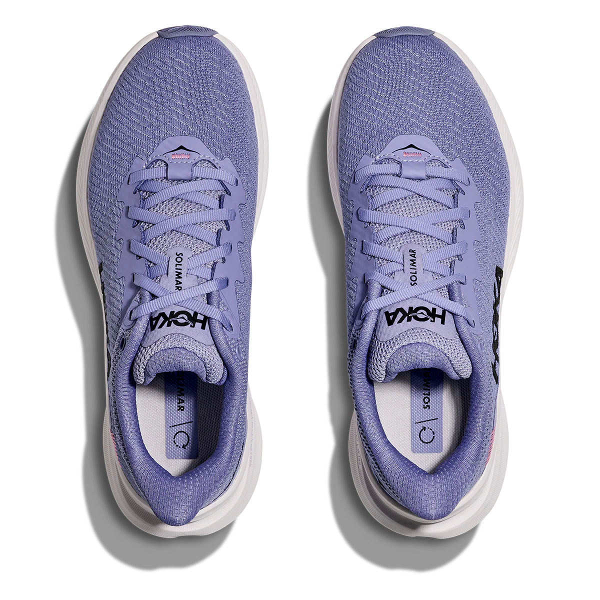 Hoka Solimar - Wild Indigo - White - Image 3