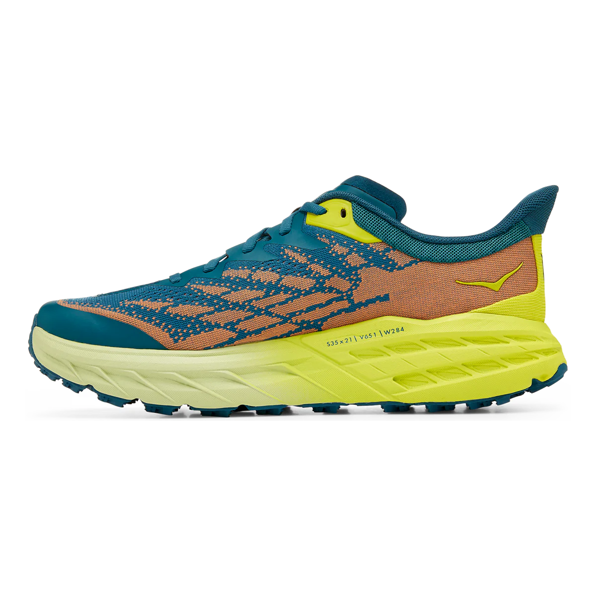 Hoka Speedgoat 5 - Blue Coral - Evening Primrose - Image 2