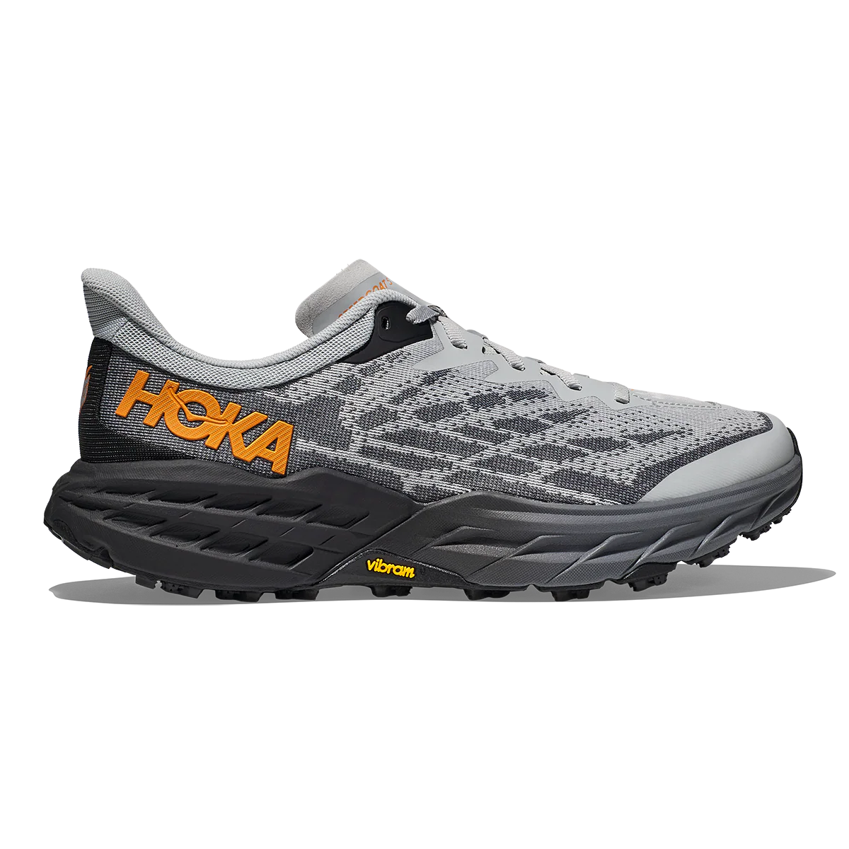 Hoka Speedgoat 5 - Harbor Mist - Black