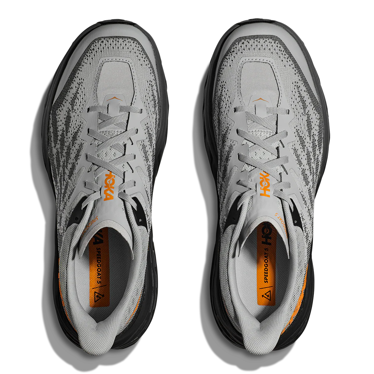 Hoka Speedgoat 5 - Harbor Mist - Black - Image 3