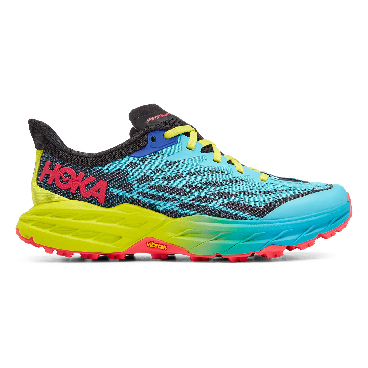 Hoka Speedgoat 5 - Scuba Blue - Black