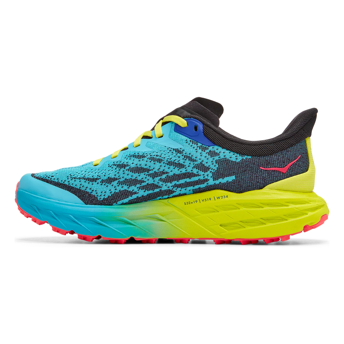 Hoka Speedgoat 5 - Scuba Blue - Black - Image 2