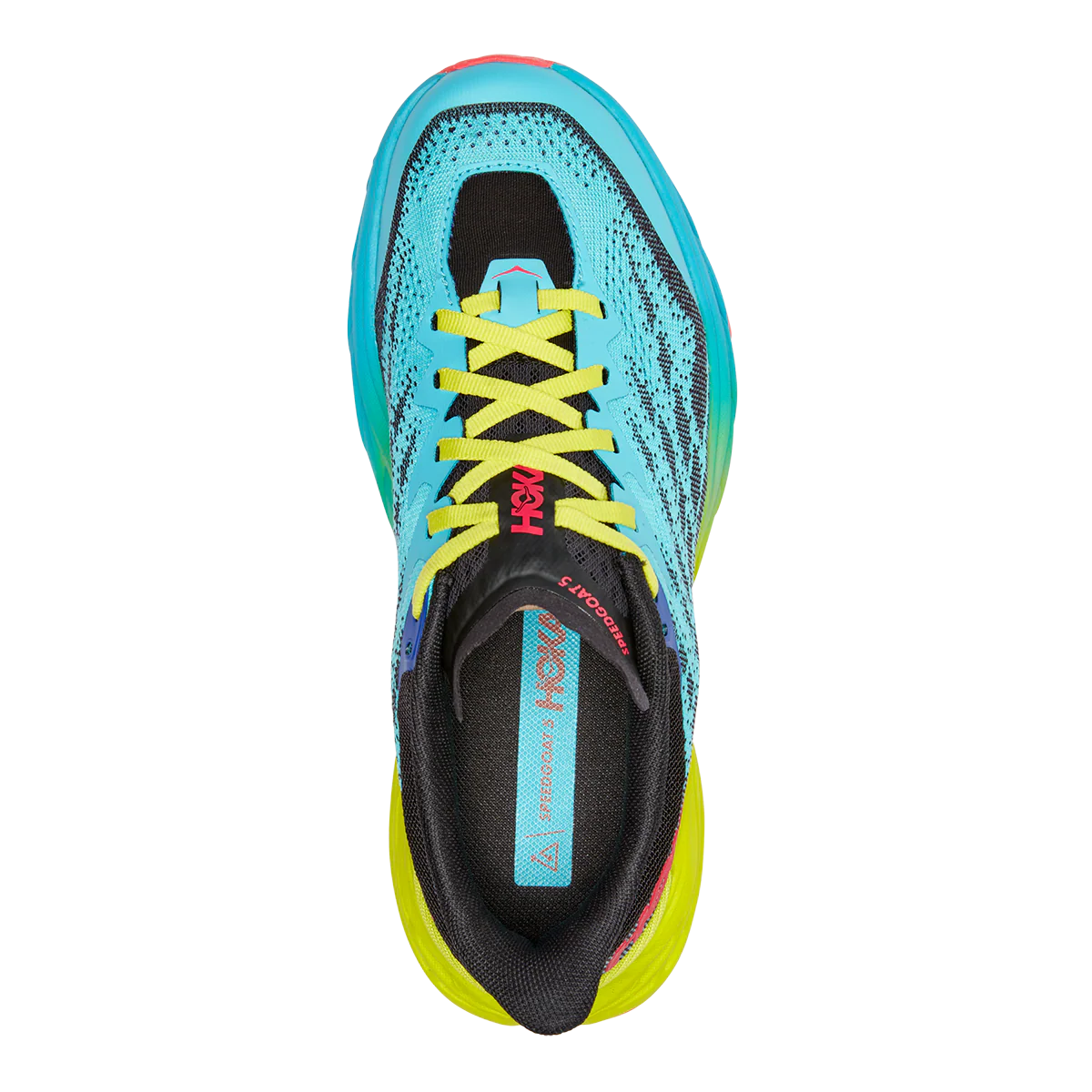 Hoka Speedgoat 5 - Scuba Blue - Black - Image 3