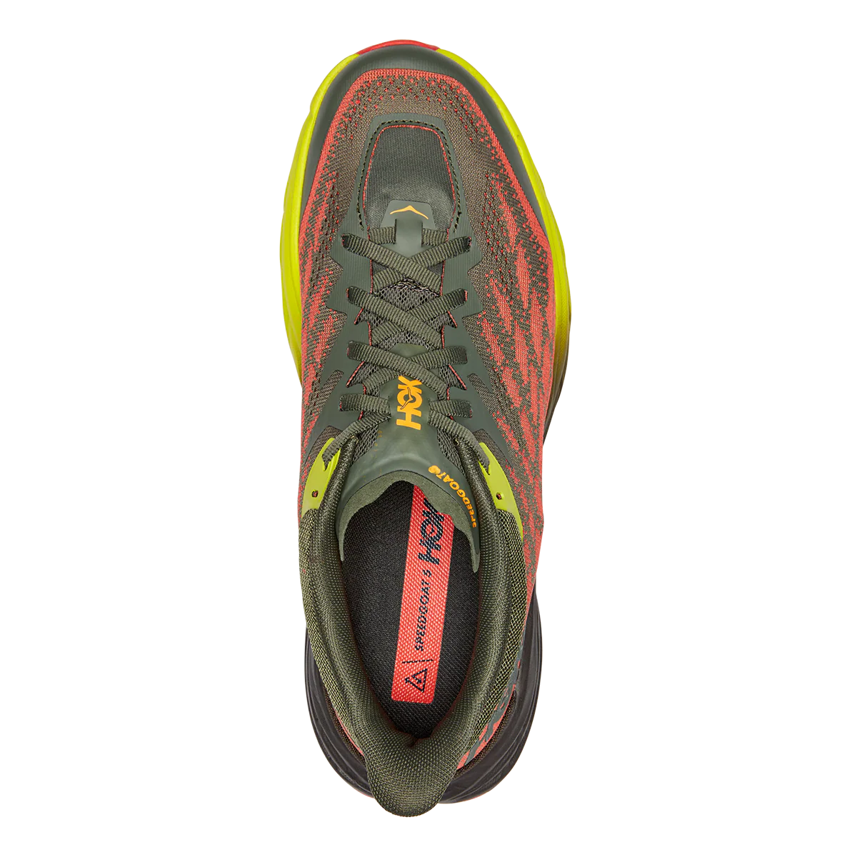 Hoka Speedgoat 5 - Thyme - Fiesta - Image 3