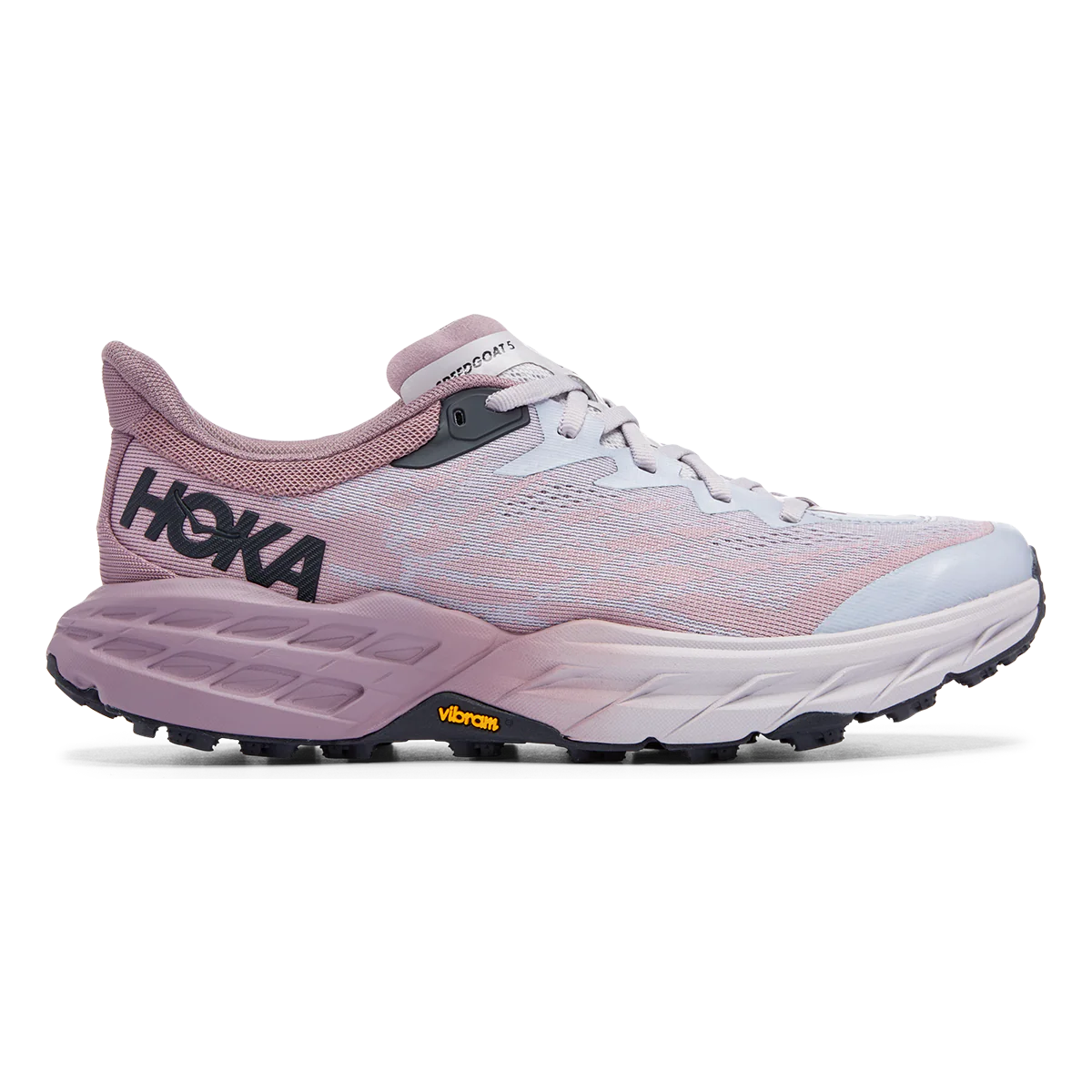 Hoka Speedgoat 5 - Elderberry - Lilac Marble