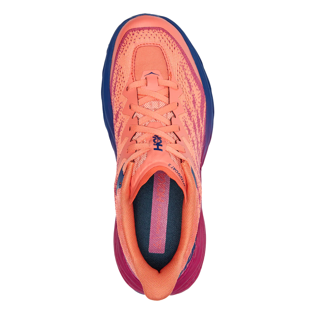 Hoka Speedgoat 5 - Festival Fuchsia - Camellia - Image 3
