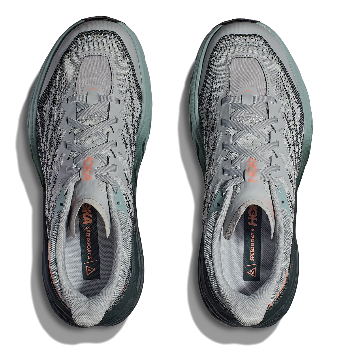 Hoka Speedgoat 5 - Harbor Mist - Spruce - Image 3