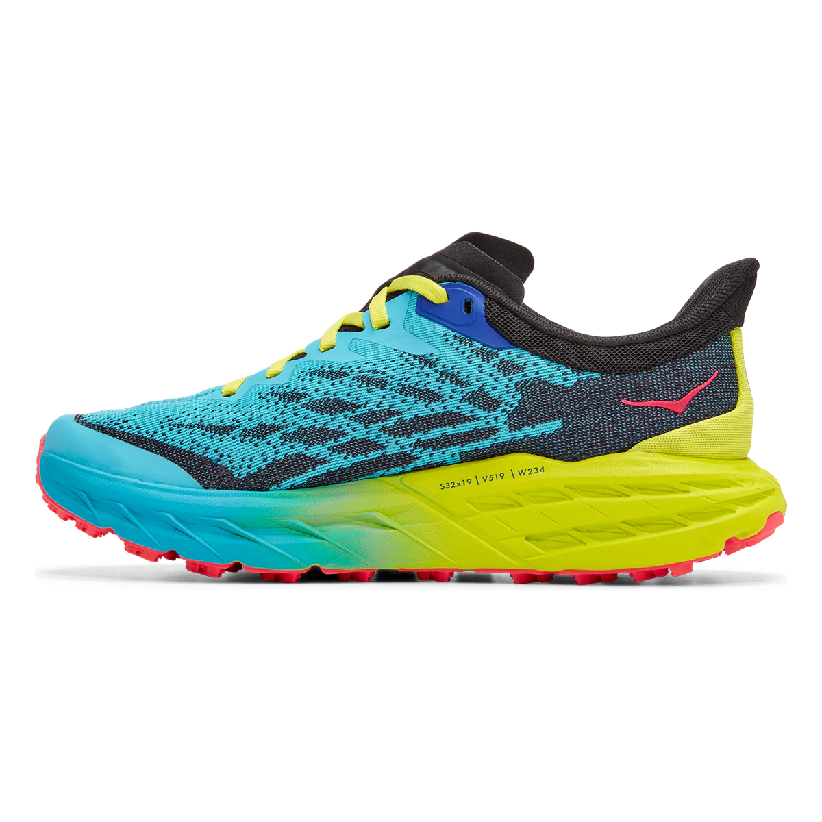 Hoka Speedgoat 5 - Scuba Blue - Black - Image 2