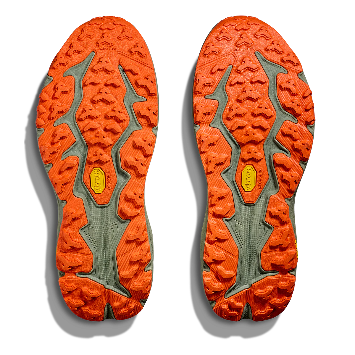 Hoka Speedgoat 6 - Antique Olive - Squash - Image 4