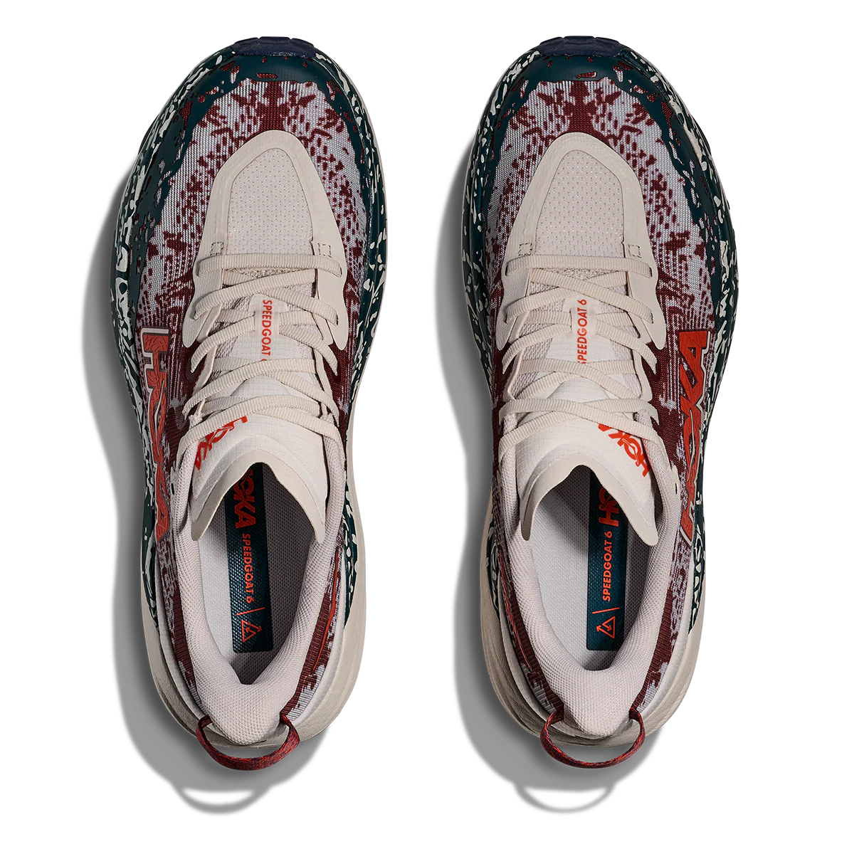 Hoka Speedgoat 6 - Putty - Blue Twilight - Image 3