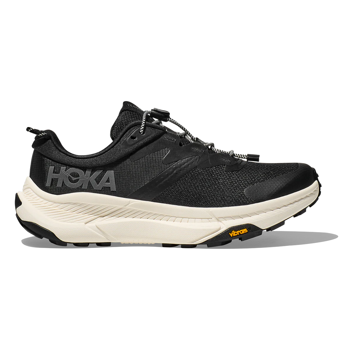Hoka Transport - Black - Alabaster