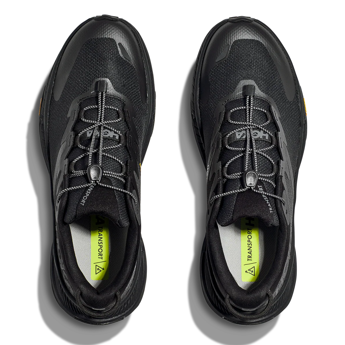 Hoka Transport - Black - Black - Image 3