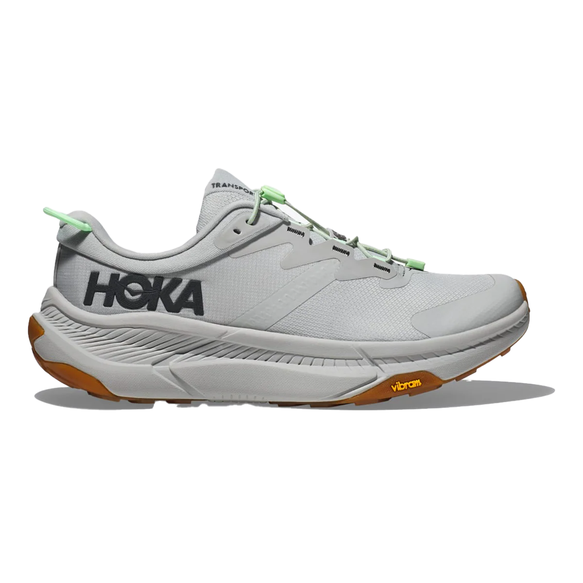 Hoka Transport - Harbor Mist - Lime Glow