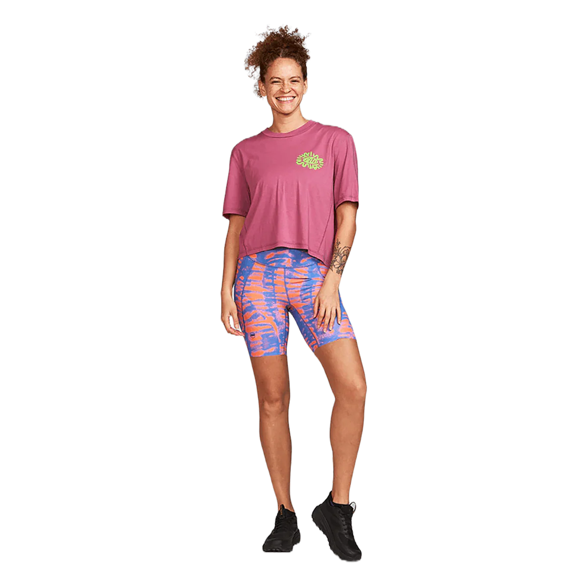 Janji Runterra Bio Boxy GFX Shortsleeve - Image 10