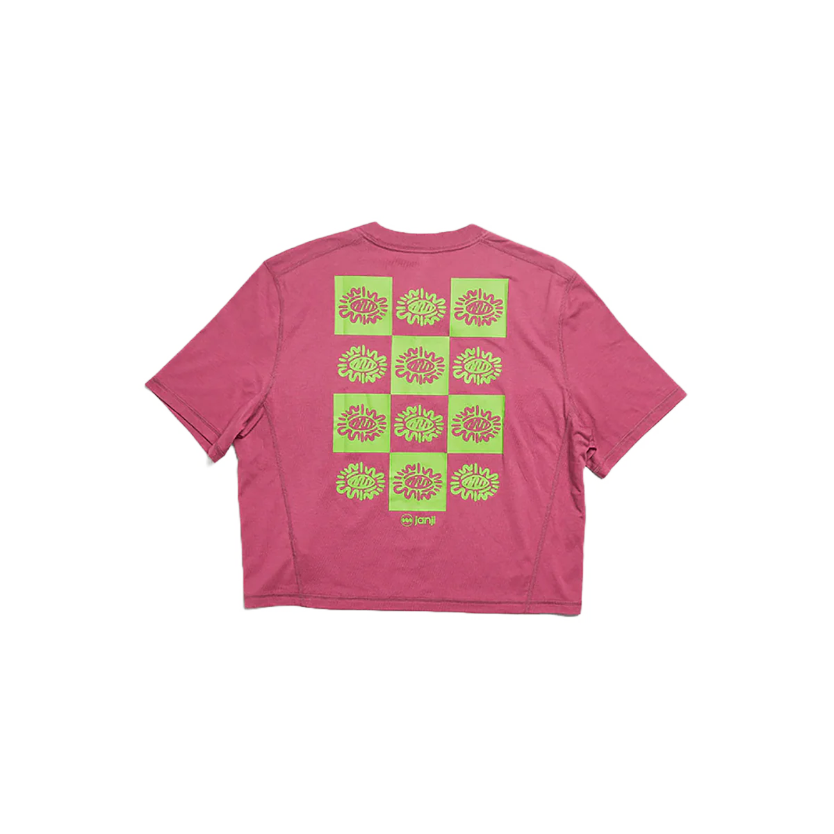 Janji Runterra Bio Boxy GFX Shortsleeve - Image 12
