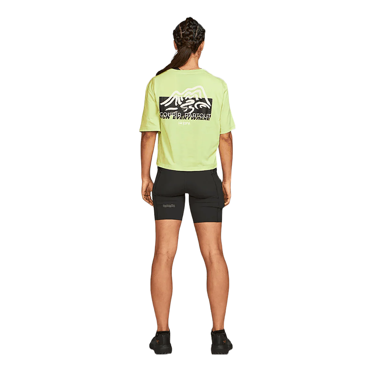 Janji Runterra Bio Boxy GFX Shortsleeve - Image 2