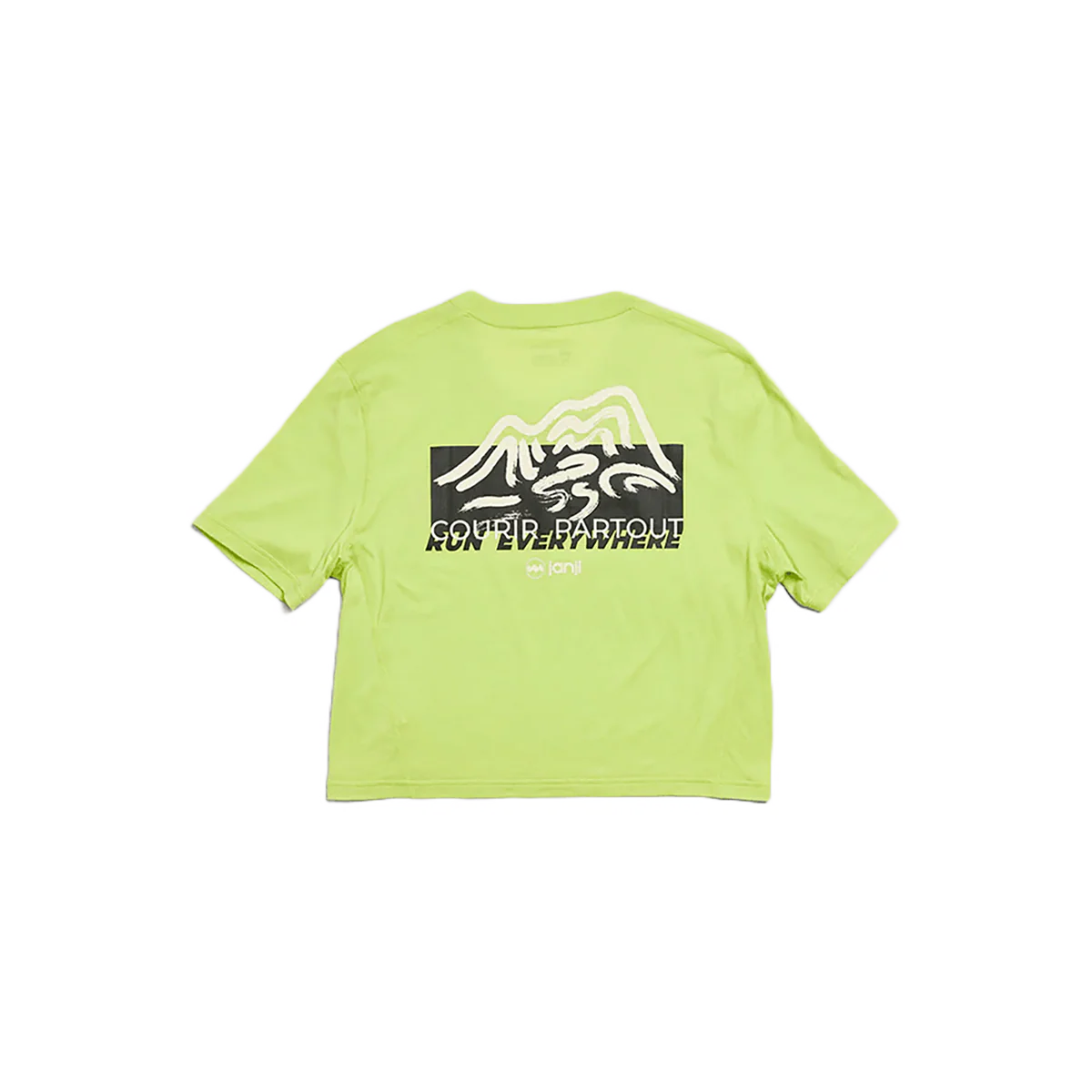 Janji Runterra Bio Boxy GFX Shortsleeve - Image 4