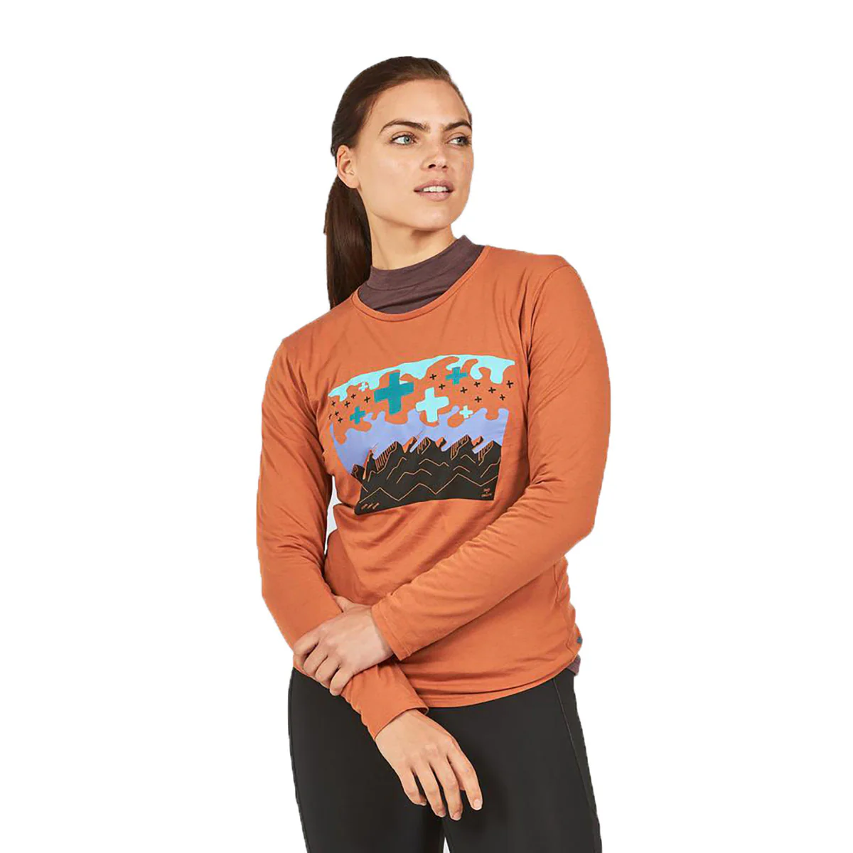 Janji Runterra Bio GFX Longsleeve - Image 8