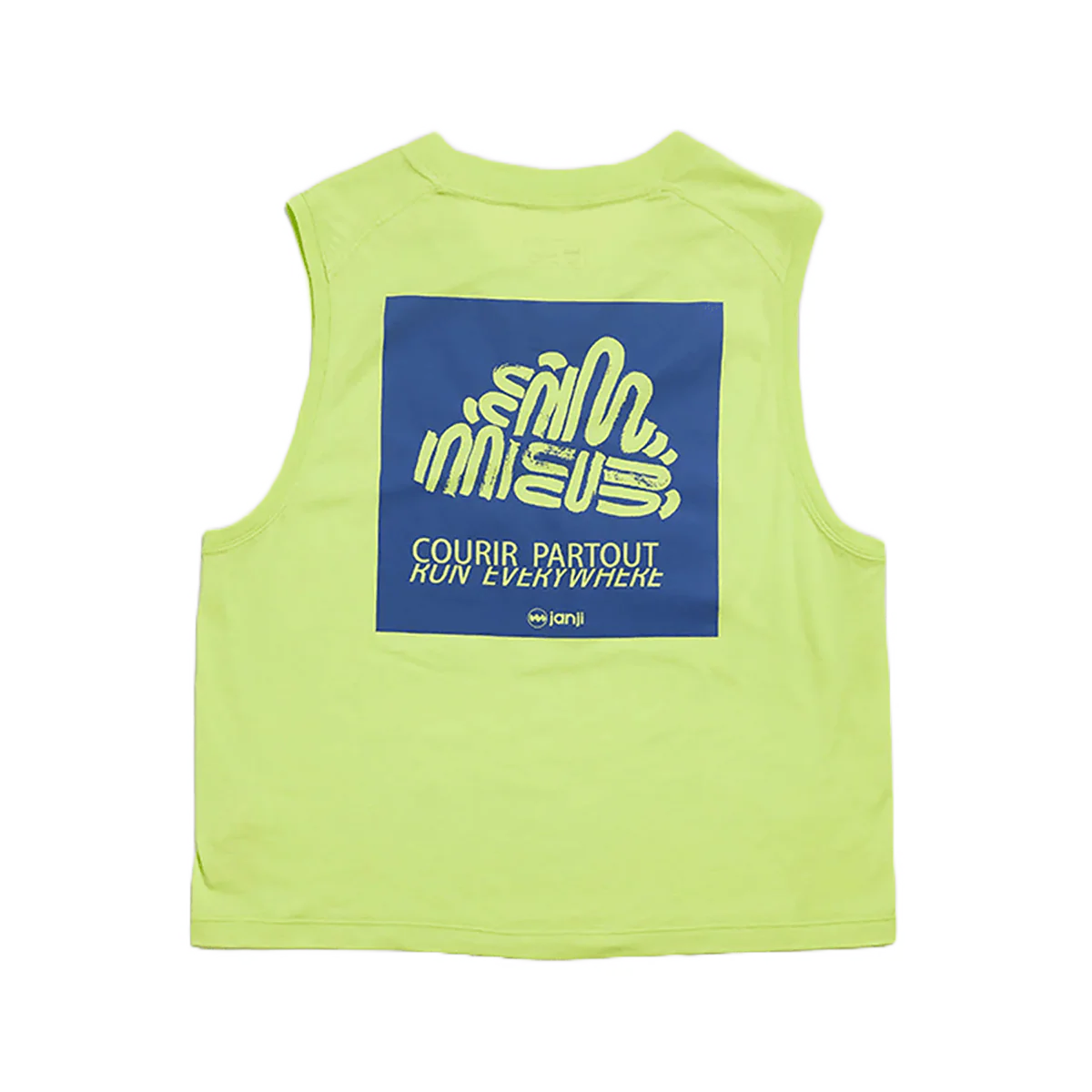 Janji Runterra Bio Muscle GFX Tank - Image 4
